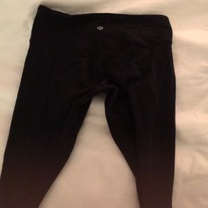 Long black lululemon pant